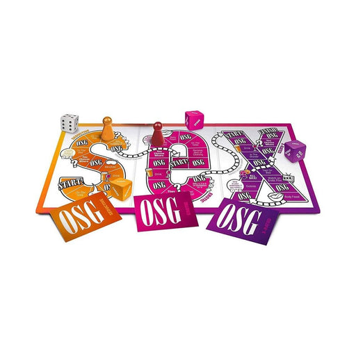 Our Sex Game OSG | cutebutkinky.com