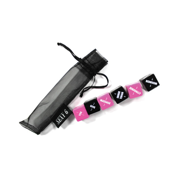 Sexy 6 Foreplay Edition Dice Game | cutebutkinky.com