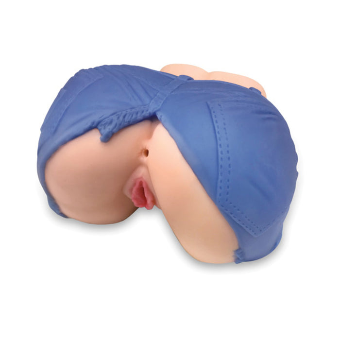 Hey 19! Blue Jean Genie Ass & Pussy | cutebutkinky.com