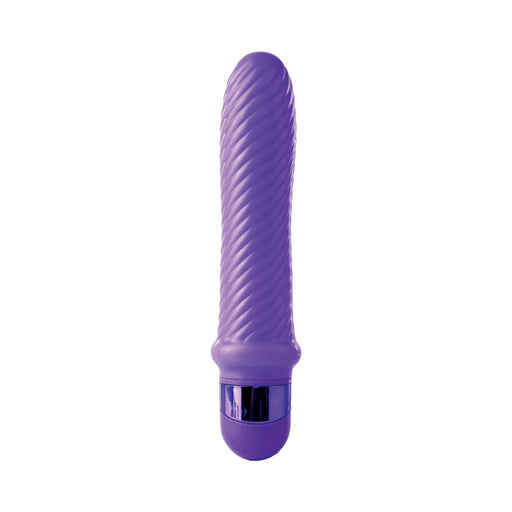 Classix Grape Swirl Massager Purple Vibrator | cutebutkinky.com