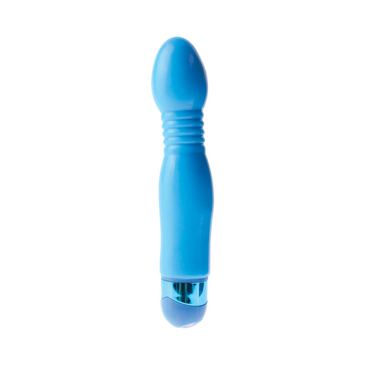 Classix Powder Puff Massager Blue | cutebutkinky.com