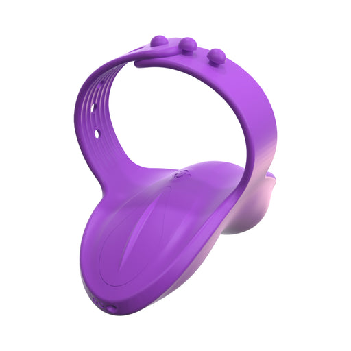 Fantasy For Her Finger Vibe Purple | cutebutkinky.com