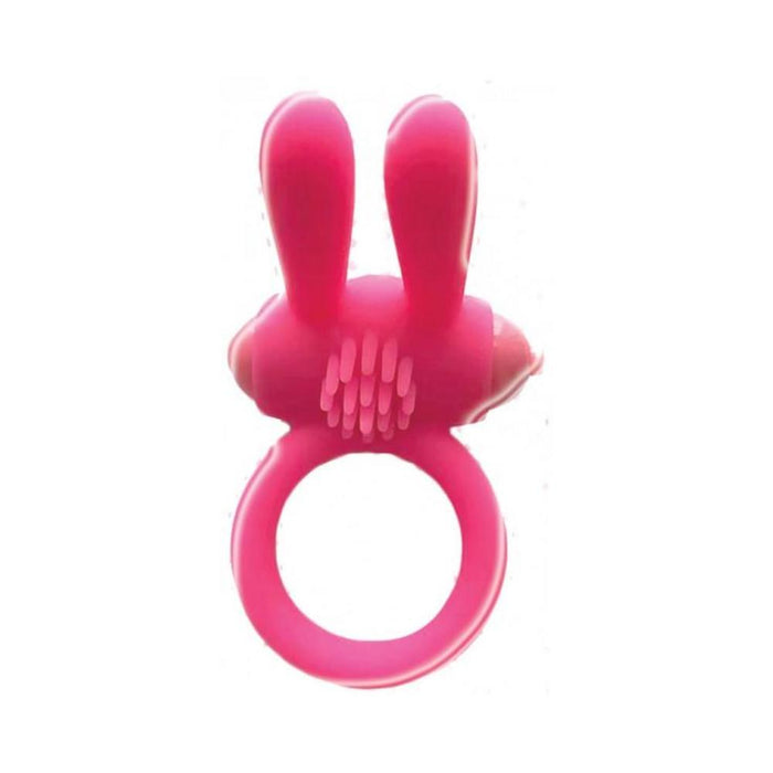 Wet Dreams Bunny Buster Cock Ring With Turbo Motor Pink