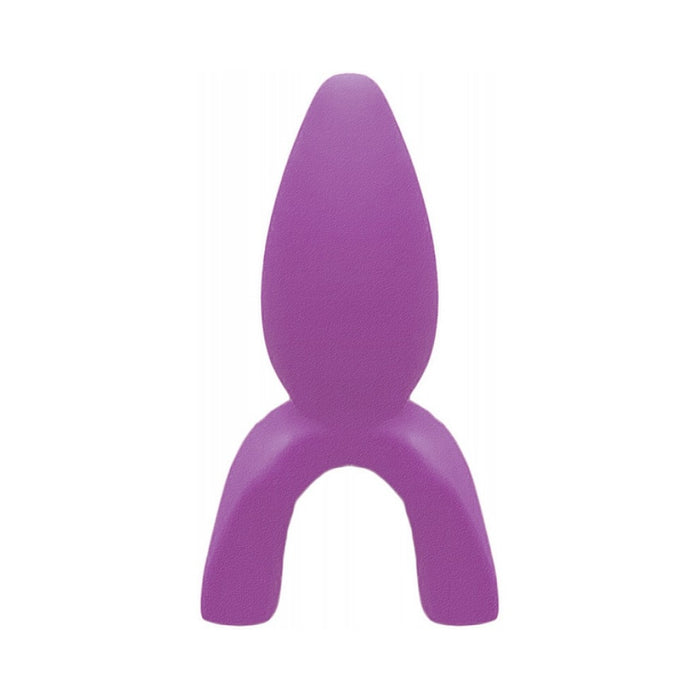Tongue Star Stealth Rider Vibe With Contoured Pleasure Tip