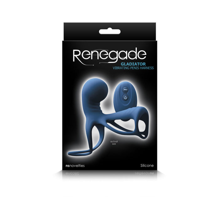 Renegade - Gladiator - Blue | cutebutkinky.com