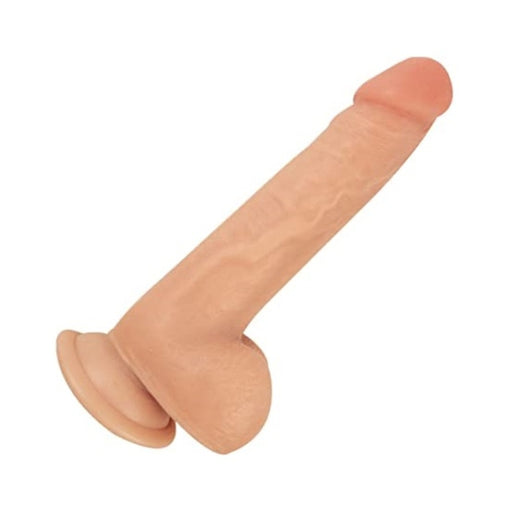 Realcocks Sliders 7.5in Moveable Skin Bendable Harness Compatible Suction Cup Base Flesh | cutebutkinky.com