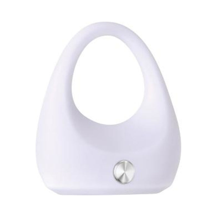 White Lightning Vibrating Cock Ring