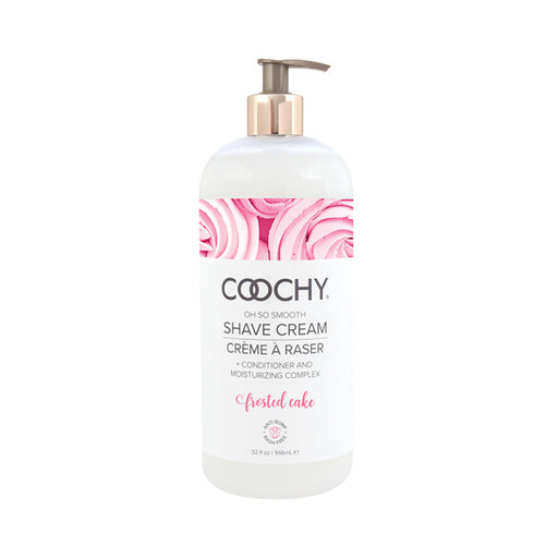 Coochy Oh So Smooth Shave Cream Frosted Cake 32oz | cutebutkinky.com