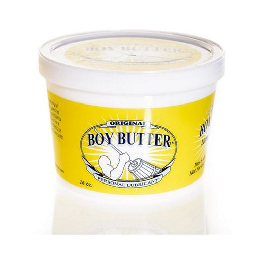 Boy Butter 16oz Tub | cutebutkinky.com