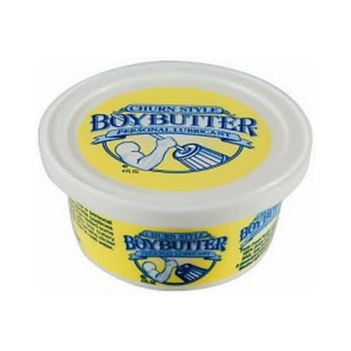 Boy Butter 8oz Tub | cutebutkinky.com