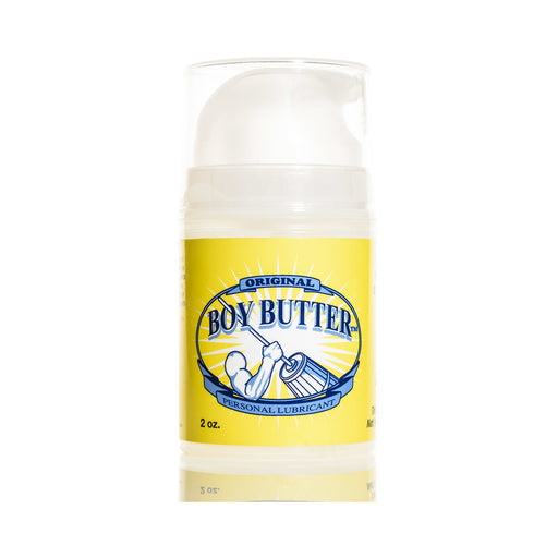 Boy Butter 2oz Pump | cutebutkinky.com