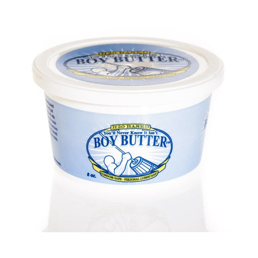 Boy Butter H2o 8oz Tub | cutebutkinky.com