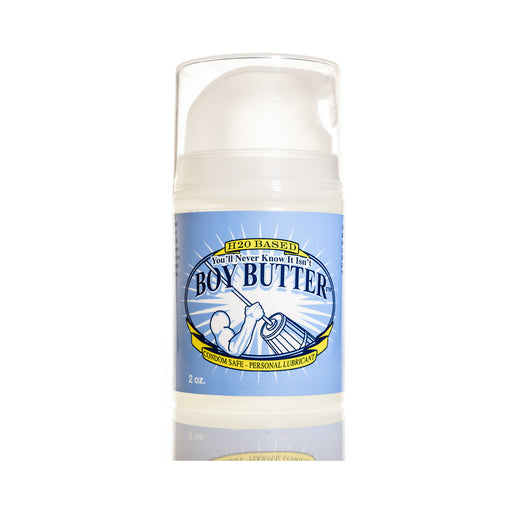 Boy Butter H2o 2oz Pump | cutebutkinky.com