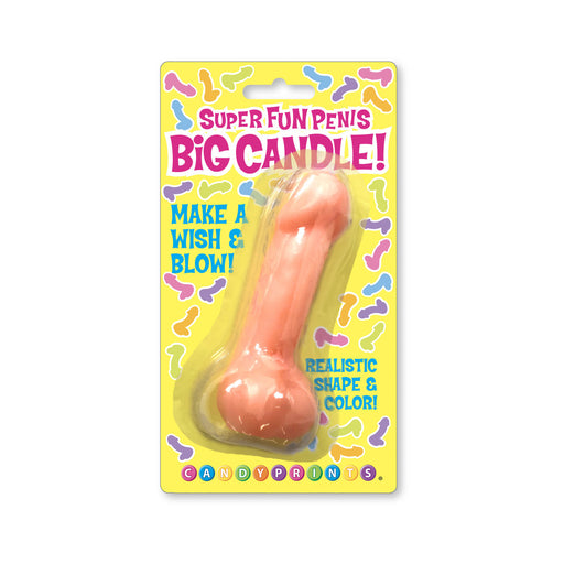 Super Fun Big Penis Candle | cutebutkinky.com