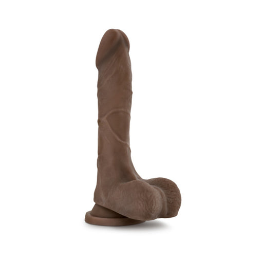 Au Naturel Mister Perfect Chocolate Brown Dildo | cutebutkinky.com