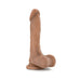 Au Naturel Mister Perfect Mocha Tan Dildo | cutebutkinky.com