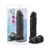 Au Natural Bold  - 9" Dildo - Black | cutebutkinky.com
