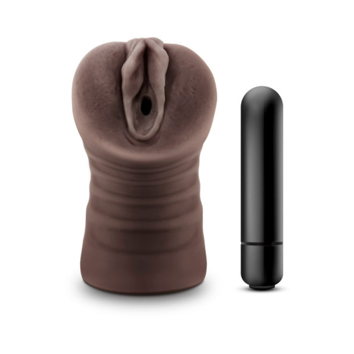 Hot Chocolate Brianna Brown Vagina Stroker | cutebutkinky.com