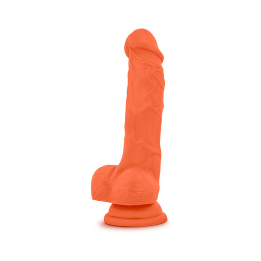 Neo Elite - 7.5in Silicone Dual Density Cock With Balls | cutebutkinky.com