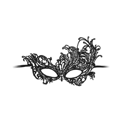 Ouch Royal Lace Mask Black O/S | cutebutkinky.com