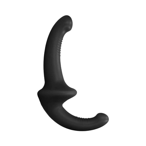 Ouch! Silicone Strapless Strapon - Black | cutebutkinky.com