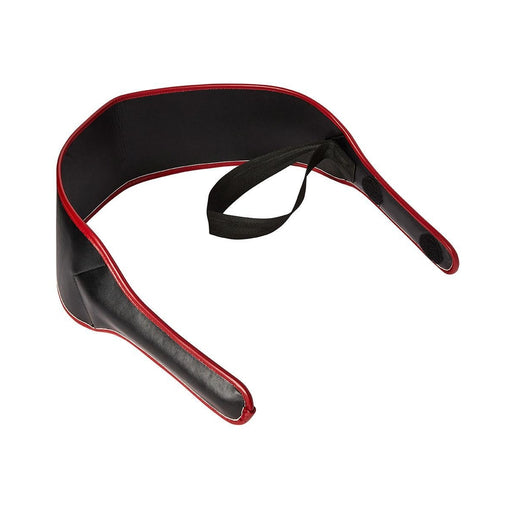 Sportsheets Saffron Love Strap Black Red | cutebutkinky.com