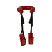 Sportsheets Saffron Thigh Sling Black Red Sex Position Strap | cutebutkinky.com