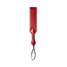 Sportsheets Saffron Loop Paddle Black Red | cutebutkinky.com