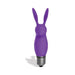 The 9's Silicone Bunny Bullet Purple | cutebutkinky.com