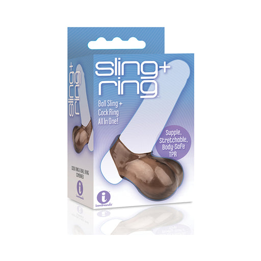 The Nines Ball Sling Plus Ring Cock Ring And Ball Ring | cutebutkinky.com
