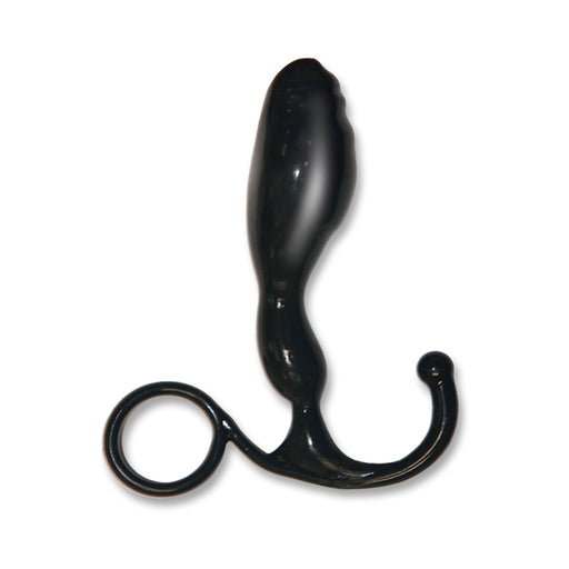 P-Zone Advanced Thick Prostate Massager Black | cutebutkinky.com