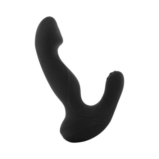 Anal-Ese Rotating P-Spot Vibe Black Prostate Massager | cutebutkinky.com