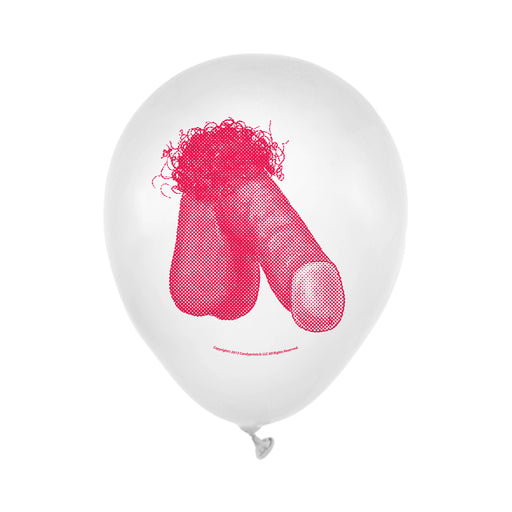 Mini Penis Latex Balloons 8 Package 9 inches Balloon | cutebutkinky.com