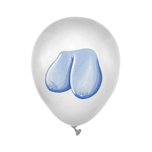 Mini Boobs Latex Balloons 8 Package | cutebutkinky.com