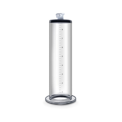 Performance - 9in X 2in Penis Pump Cylinder - Clear | cutebutkinky.com
