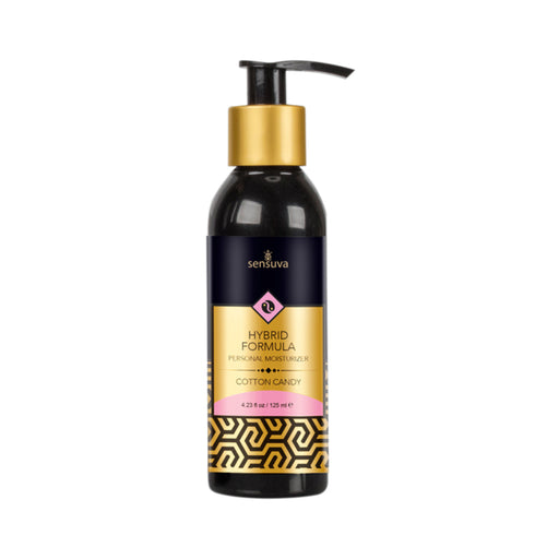Sensuva Hybrid Personal Moisturizer - Cotton Candy 4 Fl. Oz. Bottle | cutebutkinky.com