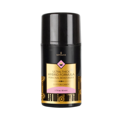 Sensuva Ultra Thick Hybrid Moisturizer Cotton Candy 1.7oz Bottle | cutebutkinky.com