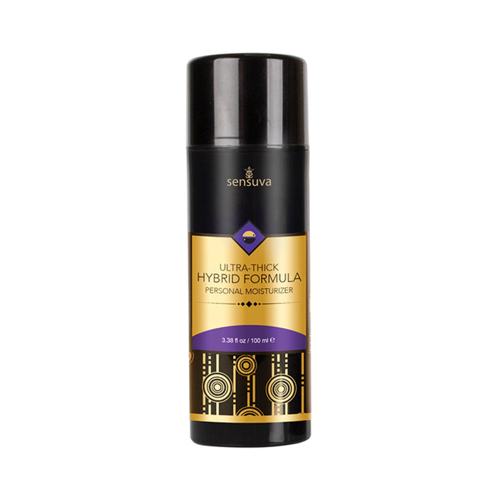 Sensuva Ultra Thick Hybrid Moisturizer Unscented 3.38oz | cutebutkinky.com
