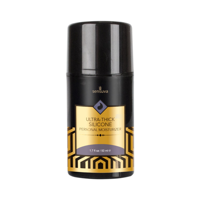 Sensuva Ultra Thick Silicone Personal Moisturizer 1.7oz | cutebutkinky.com