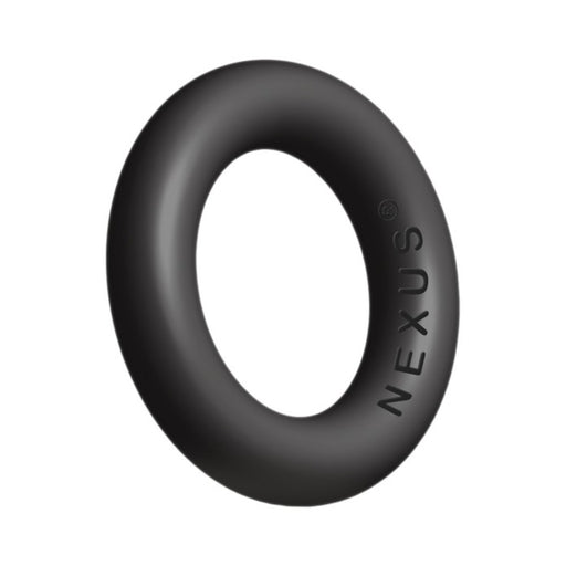 Nexus Enduro+ Thick Silicone Cock Ring - Black | cutebutkinky.com