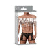 Male Power Scandal Lace Gstr Gart Shrt Blk S/m | cutebutkinky.com