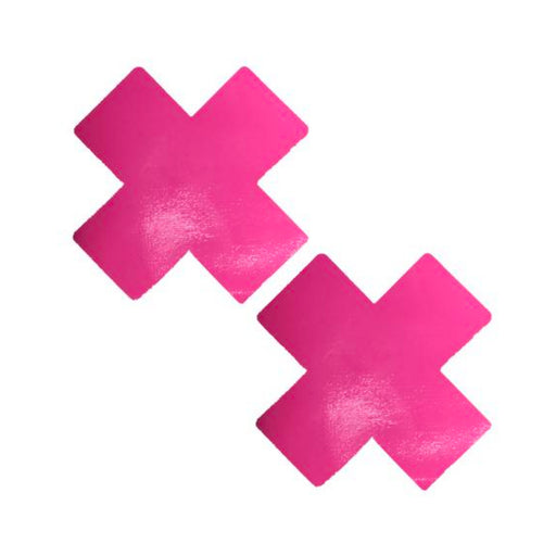 Neva Nude Pasty X Factor Wet Vinyl Pink | cutebutkinky.com