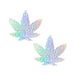Neva Nude Pasty Weed Leaf Synaptic Glow | cutebutkinky.com