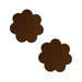 Neva Nude Pasty Petal Nude Chocolate | cutebutkinky.com