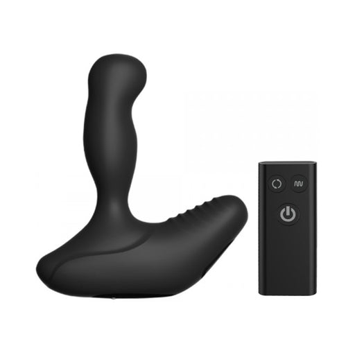 Nexus Revo Stealth Remote Control Rotating Prostate Massager - Black | cutebutkinky.com