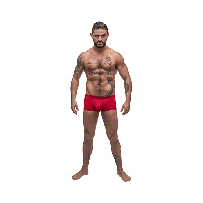 Male Power Pure Comfort Modal Wonder Short Red Large | cutebutkinky.com