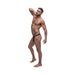 Male Power Pure Comfort Modal Sport Jock Black Sm | cutebutkinky.com