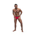 Male Power Pure Comfort Modal Bong Thong Red Lx | cutebutkinky.com