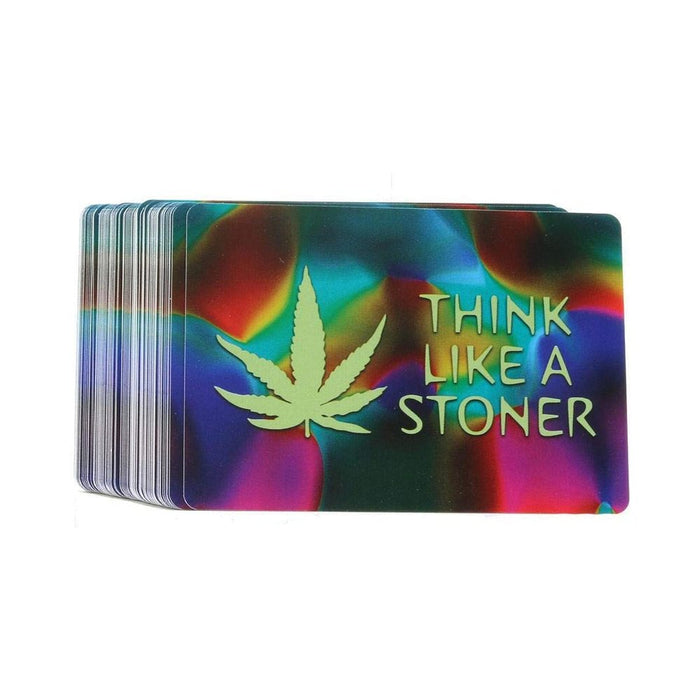 Think Like A Stoner | cutebutkinky.com