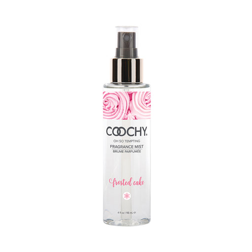 Coochy Fragrance Mist Frosted Cake 4oz | cutebutkinky.com